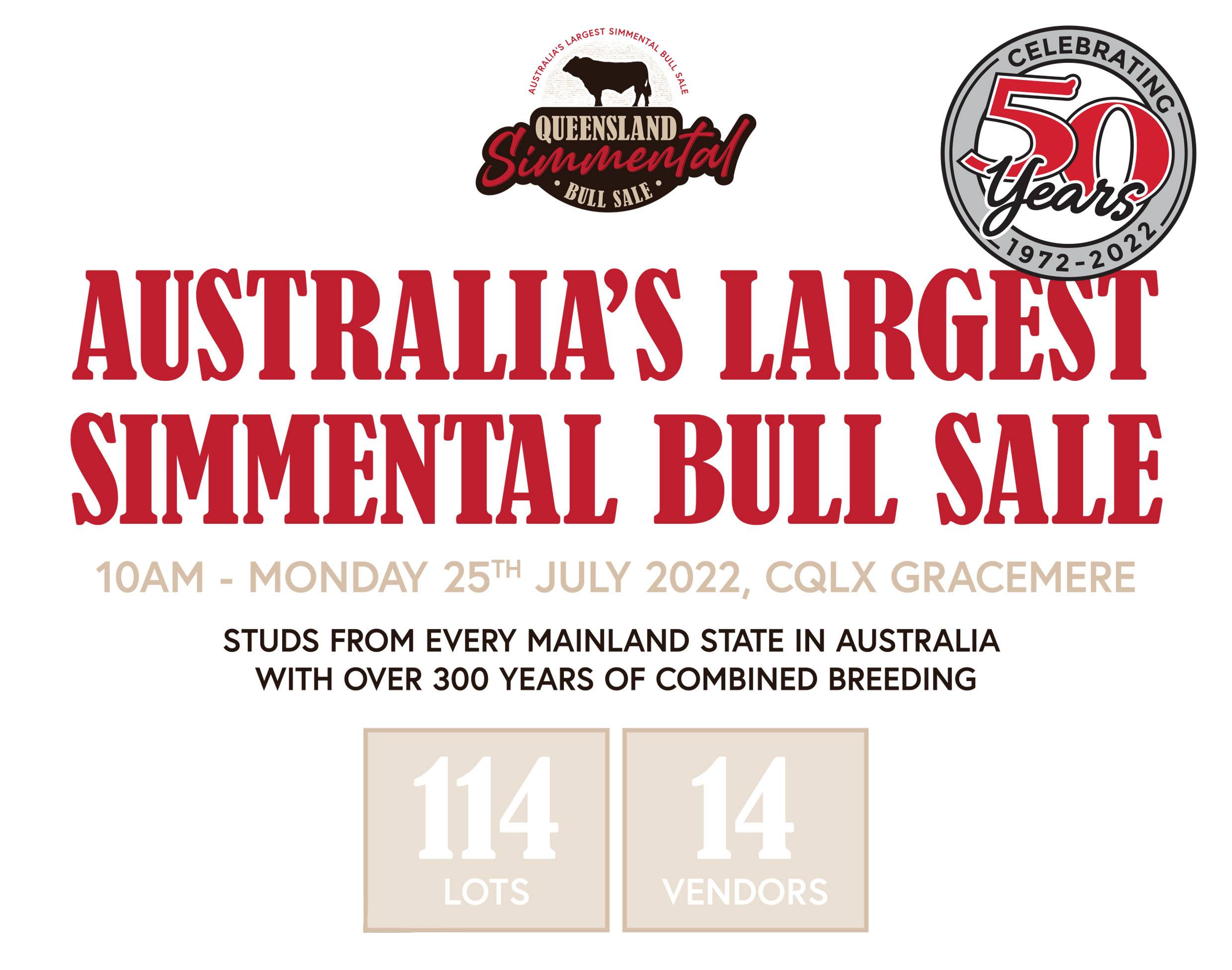 Queensland Simmental Bull Sale Catalogue Out Now