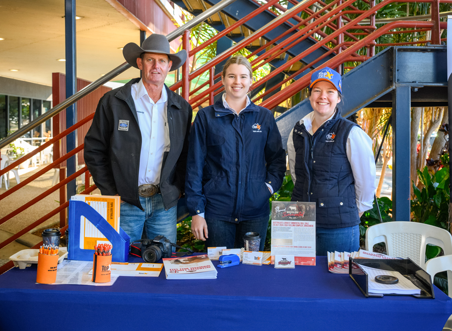 The Businesses & Individuals Supported by the Queensland Simmental Bull Sale